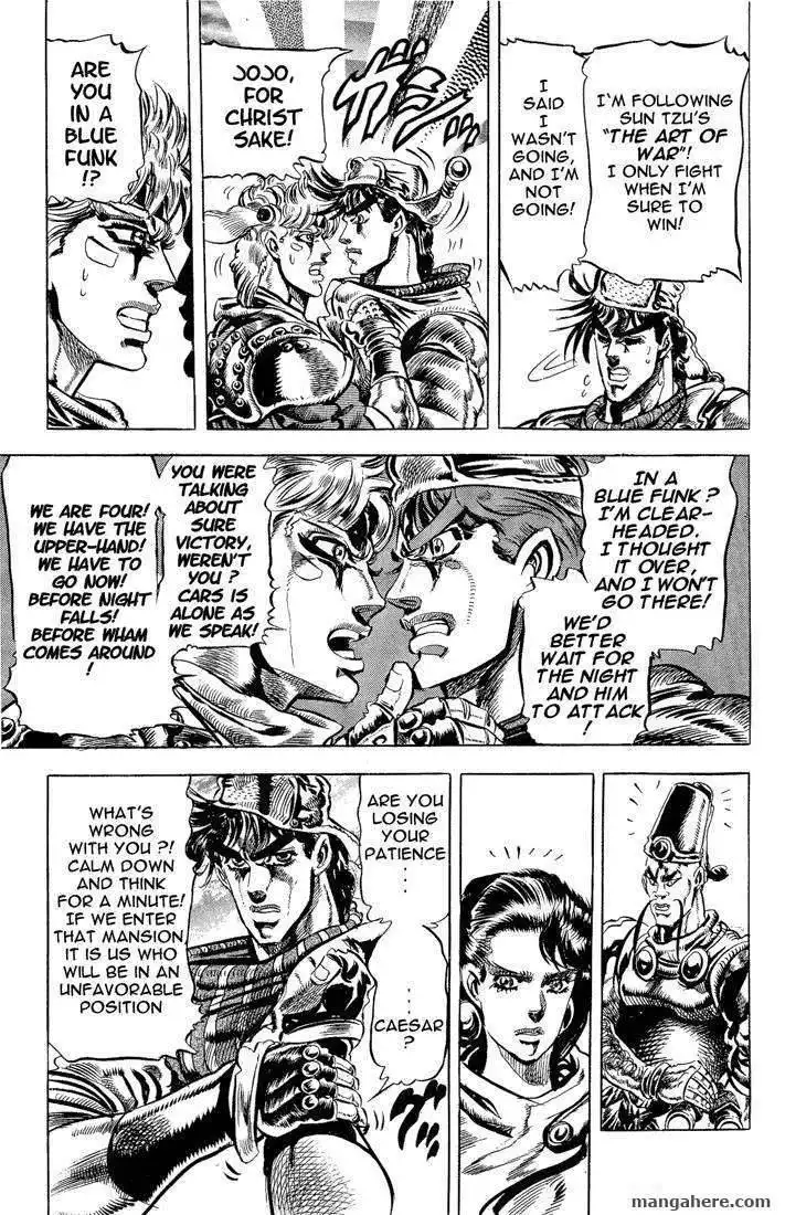 JoJo's Bizarre Adventure Part 2: Battle Tendency Chapter 5 90